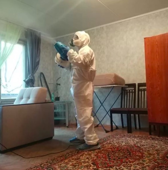 дезинсекция квартиры в Когалыме